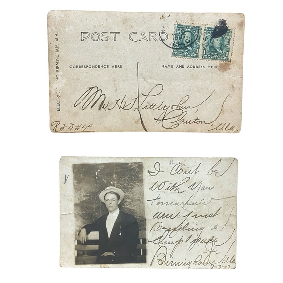 Vintage 1907 Postcards Birmingham Alabama Collection - Picture 11 of 11